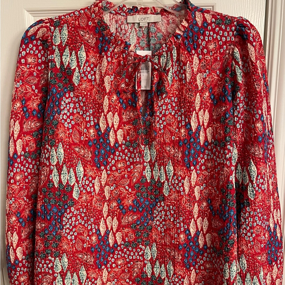 LOFT Knit Blouse